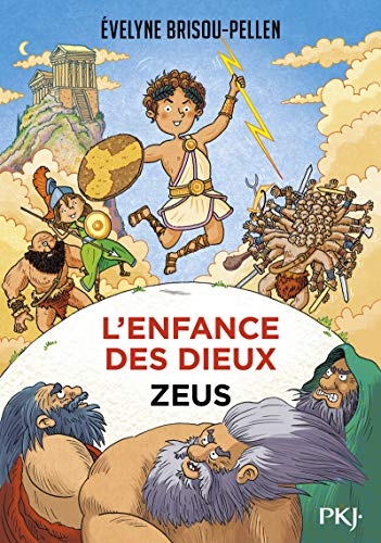L'enfance des dieux - Tome 1 : Zeus