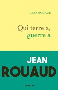 Qui terre a, guerre a (essai français)