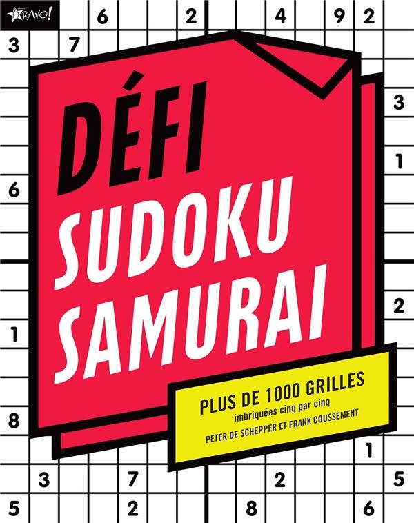 Defi Sudoku Samurai