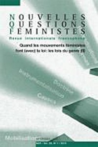 Nouvelles Questions Féministes, N° 29, janvier 2010 :