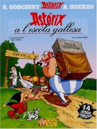 Astérix : Astérix a l'escola gallesa (Astérix et la rentrée gauloise) : Edition en langue occitane