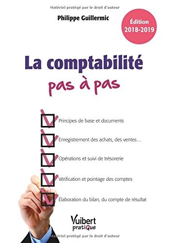 La comptabilité pas à pas - Édition 2018-2019