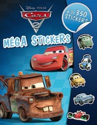 Cars, MEGA STICKERS