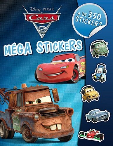 Cars, MEGA STICKERS