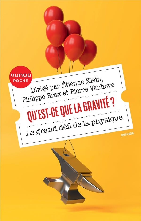 Qu'est-ce que la gravité ?: Le grand défi de la physique