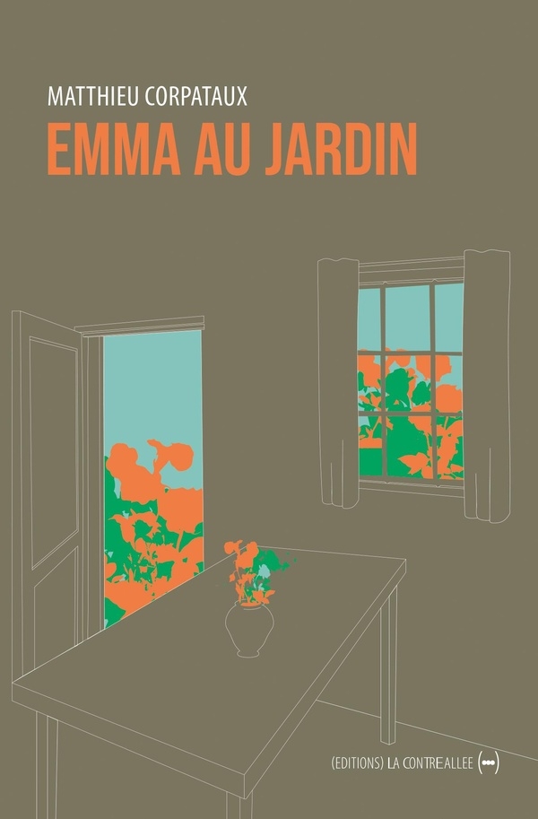 Emma au jardin