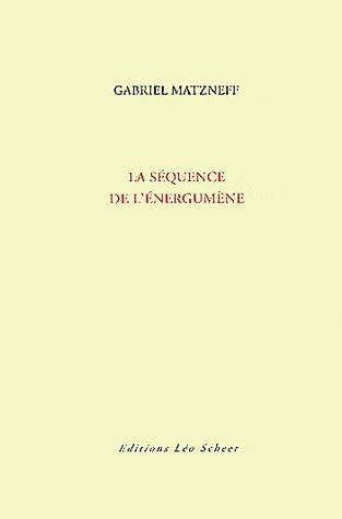 La séquence de l'énergumène
