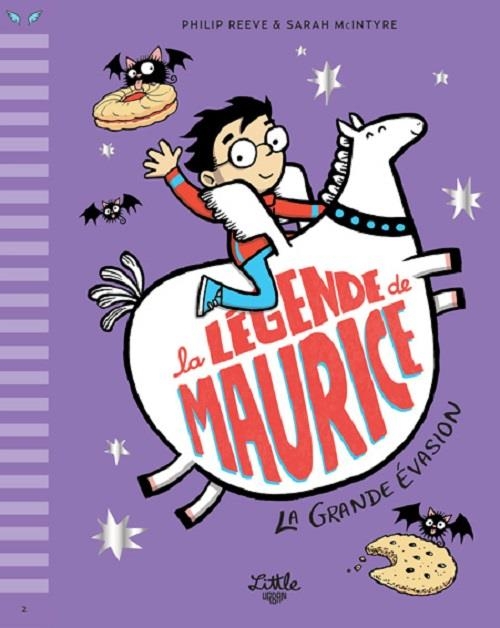 La légende de Maurice - tome 2 : La Grande Evasion