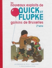 Les exploits de Quick et Flupke, Tome 2 : Gamin de Bruxelles