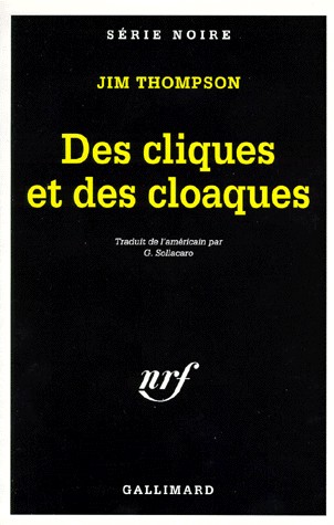 DES CLIQUES ET DES CLOAQUES