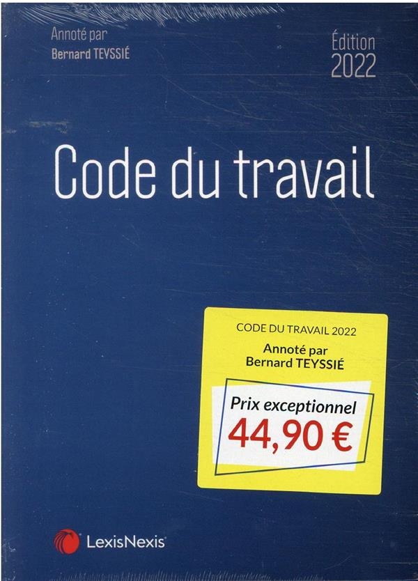 Code du travail 2022