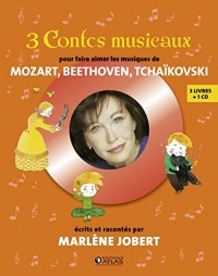 Coffret 3 contes musicaux nº3: Le petit garçon qui mordait les chiens, l'arbre qui pleure, Claire Delune