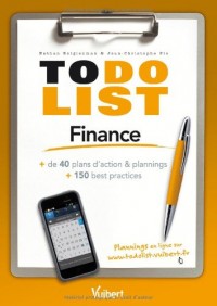 Finance - + de 40 plans d'action & plannings et 150 best practices