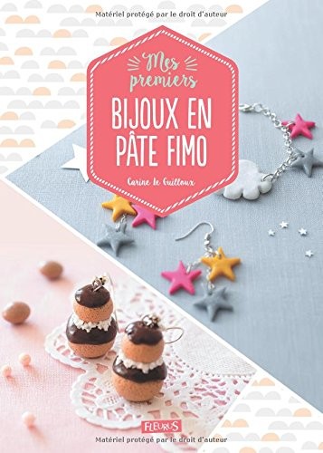 Mes premiers bijoux en pâte Fimo
