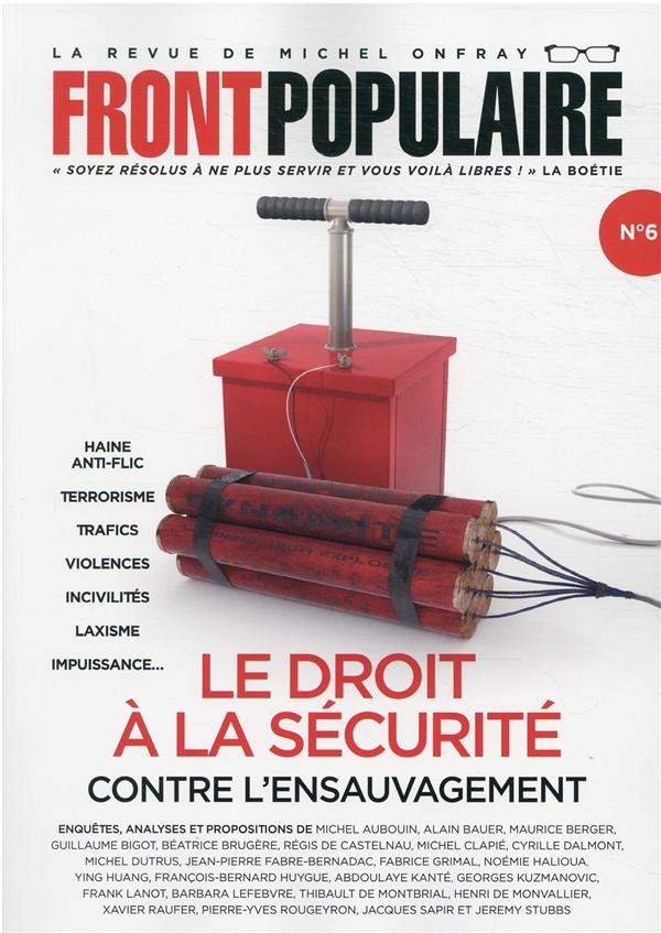 Front Populaire - numéro 6