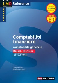 Comptabilité financière 18e édition Millésime 2013-2014