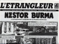 L'Etrangleur, N° 1, Juin 2009 : Nestor Burma : L'envahissant cadavre de la plaine Monceau
