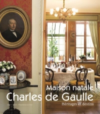 Maison natale charles de gaulle - illustrations, couleur