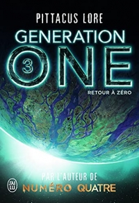 Generation One (Tome 3-Retour à zéro)
