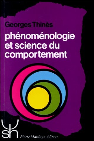 Phénoménologie et science du comportement
