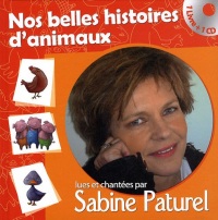 Nos belles histoires d'animaux (1CD audio)