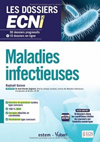 Maladies infectieuses - 30 dossiers progressifs et 10 dossiers en ligne - Les dossiers ECNi