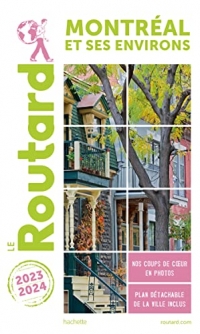 Guide du Routard Montréal 2023/24