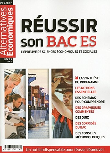 Alternatives Economiques Hors-série - Réussir son BAC ES 2017