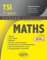 Mathématiques TSI-1 - Programme 2021