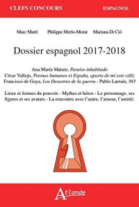 Dossier espagnol 2018