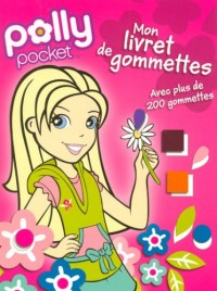 LIVRET GOMMETTES POLLY POCKET