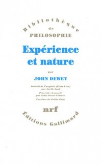 Expérience et nature