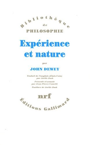 Expérience et nature