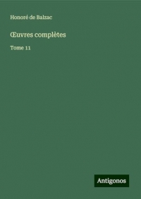 ¿uvres complètes: Tome 11