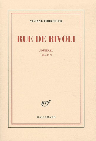 Rue de Rivoli: Journal (1966-1972)