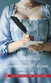 La famille St. John, Tome 2 : L'amour en 10 leçons