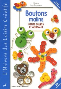 Boutons malins : Petits sujets et animaux