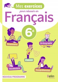 Mon cahier de rituels de langue 6e