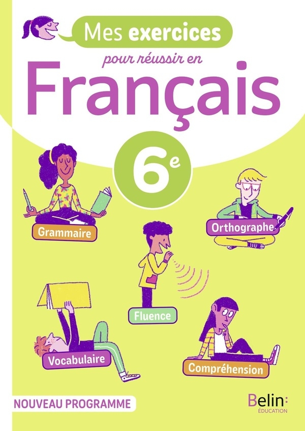 Mon cahier de rituels de langue 6e