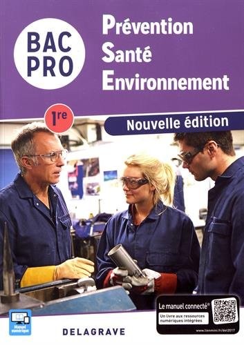 Prévention santé environnement (PSE) 1re Bac Pro - Pochette élève