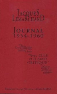 Journal 1954-1960 : 