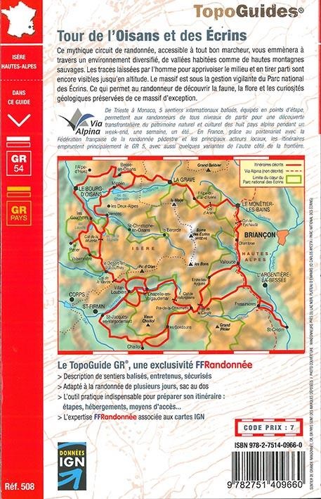 Tour de l'Oisan et des Ecrins : Parc national des Ecrins