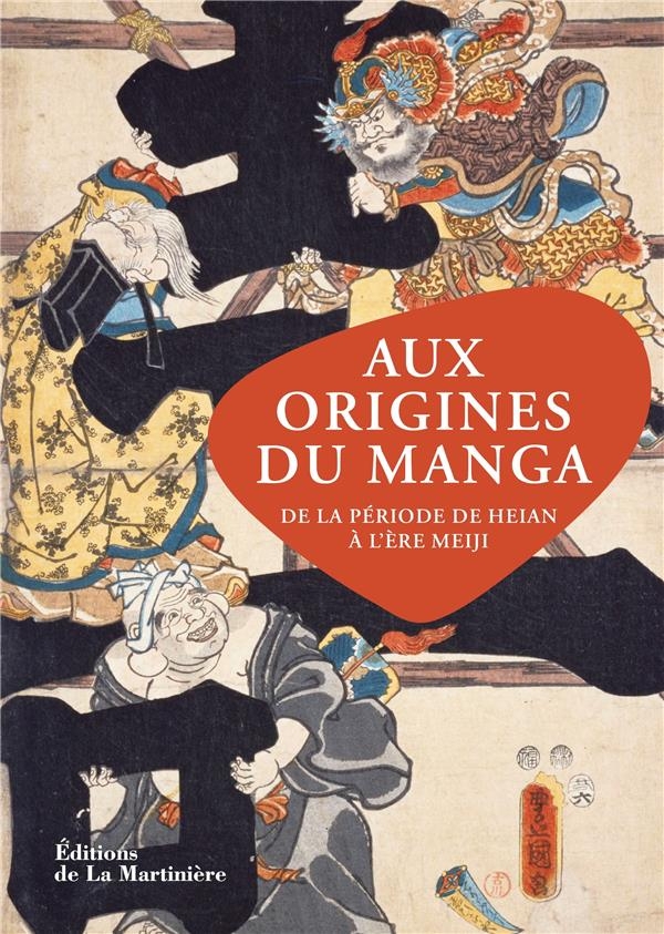 Aux origines du Manga