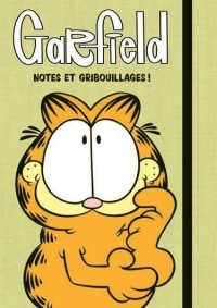 Garfield : Notes et gribouillages !