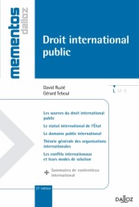 Droit international public - 21e éd.: Mémentos