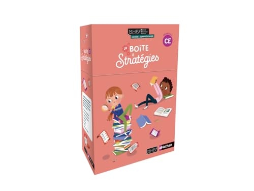 MHF - Lecture-compréhension CE1 - Boite à stratégies CE - Niveau 1: Programme 2025