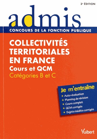 Collectivités territoriales en France - Cours et QCM - Catégories B et C
