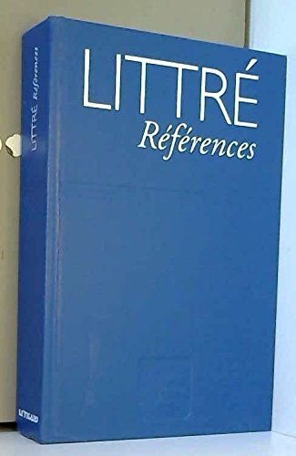 Littré référence