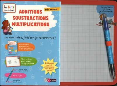KIT ARDOISE ADDI/SOUST - 6 ANS