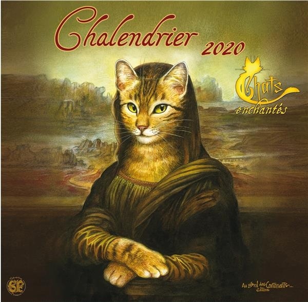 Calendrier 2020 Les Chats enchantés